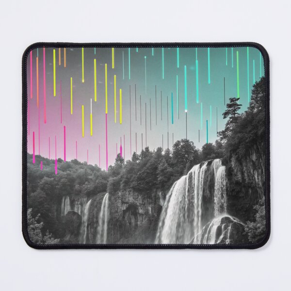 Item preview, Neon Rain Over Timeless Falls designed and sold by fc2c.