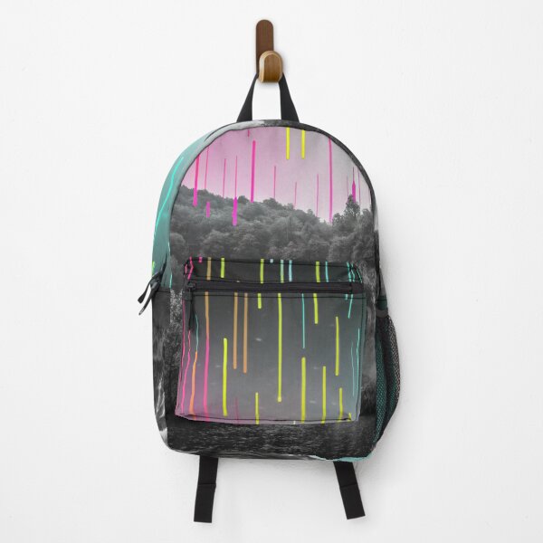 Item preview, Neon Rain Over Timeless Falls designed and sold by fc2c.