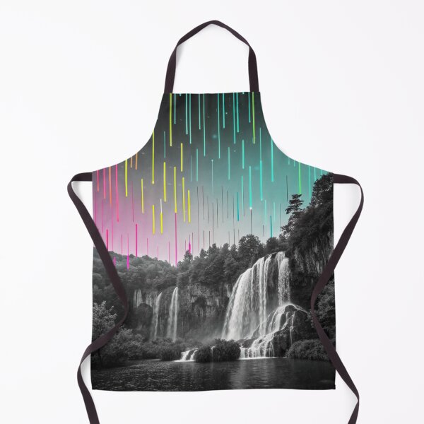Item preview, Neon Rain Over Timeless Falls designed and sold by fc2c.