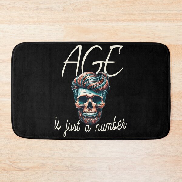 Item preview, Age is just a Number Handsome Skull designed and sold by SunnybyJack.