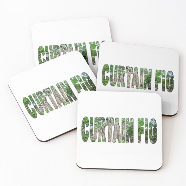 Item preview, CURTAIN FIG - National Park Northern Queensland Mabi designed and sold by Adam Gormley.