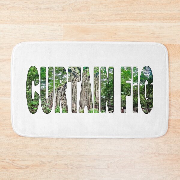 Item preview, CURTAIN FIG - National Park Northern Queensland Mabi designed and sold by Adam Gormley.