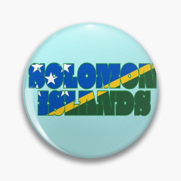 Item preview, Solomon Islands Font with Solomon Islander Flag designed and sold by Havocgirl.