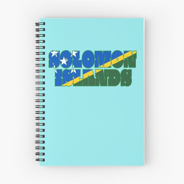 Item preview, Solomon Islands Font with Solomon Islander Flag designed and sold by Havocgirl.