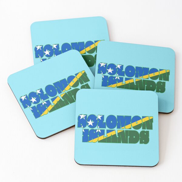 Item preview, Solomon Islands Font with Solomon Islander Flag designed and sold by Havocgirl.