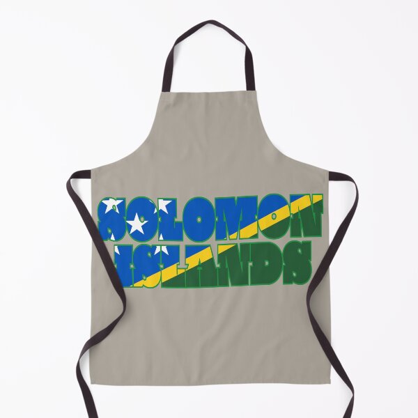 Item preview, Solomon Islands Font with Solomon Islander Flag designed and sold by Havocgirl.