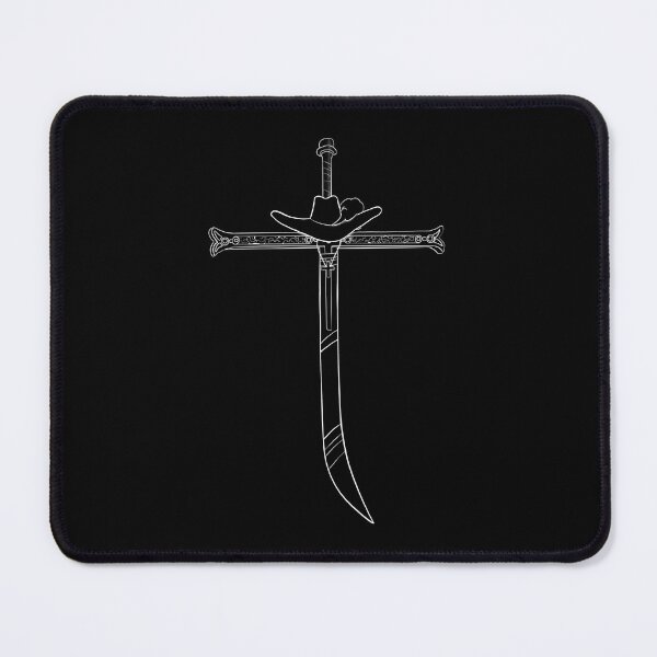 Item preview, One Piece Mihawk Design (White) designed and sold by TokkiStudio7.