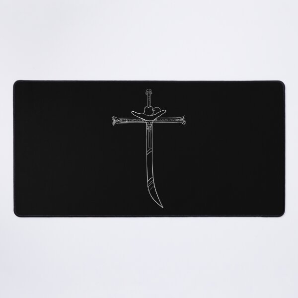 Item preview, One Piece Mihawk Design (White) designed and sold by TokkiStudio7.