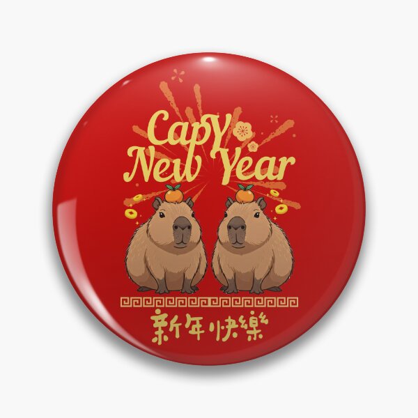 Item preview, Capy Chinese New Year designed and sold by The magic  Yellow bus.