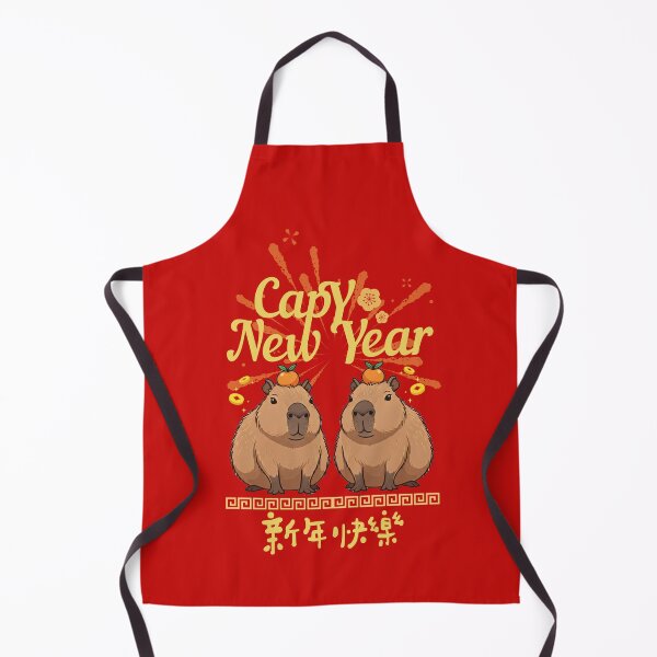 Item preview, Capy Chinese New Year designed and sold by The magic  Yellow bus.