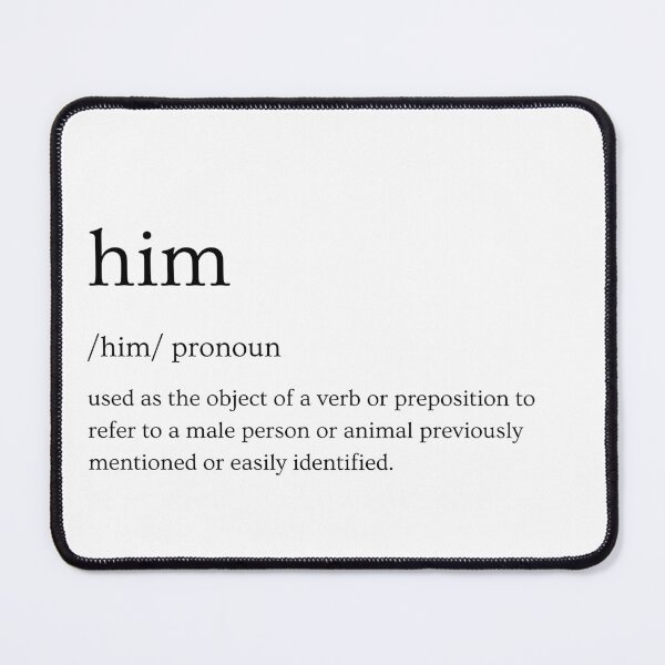 Item preview, I'm Him designed and sold by Plentiful Merchandise.