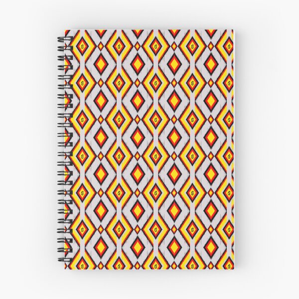 Artikelvorschau, Lebendiges geometrisches Muster mit G-Motiv entworfen und verkauft von SamartkitDesign.
