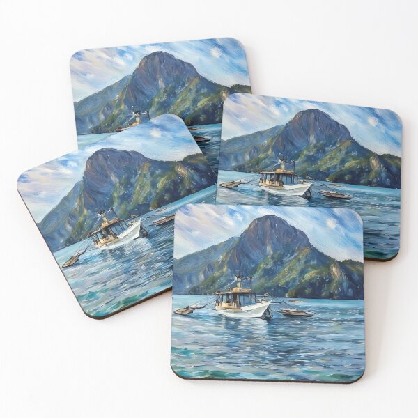 Artikelvorschau, Segeln nach El Nido entworfen und verkauft von The Wandering Bookworm.