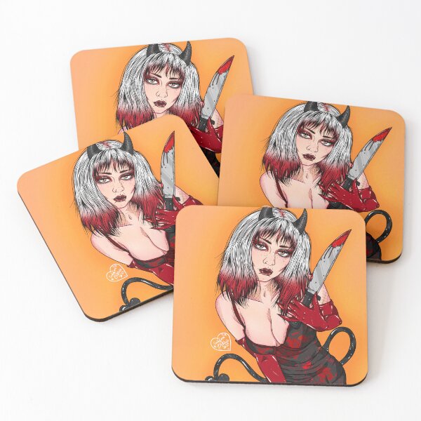 Item preview, Final Girl designed and sold by candycornsketch.