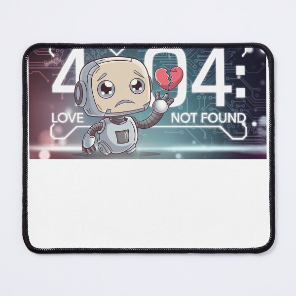 Item preview, Valentine's Day 404 Love Not Found T-SHIRT designed and sold by GIPR.