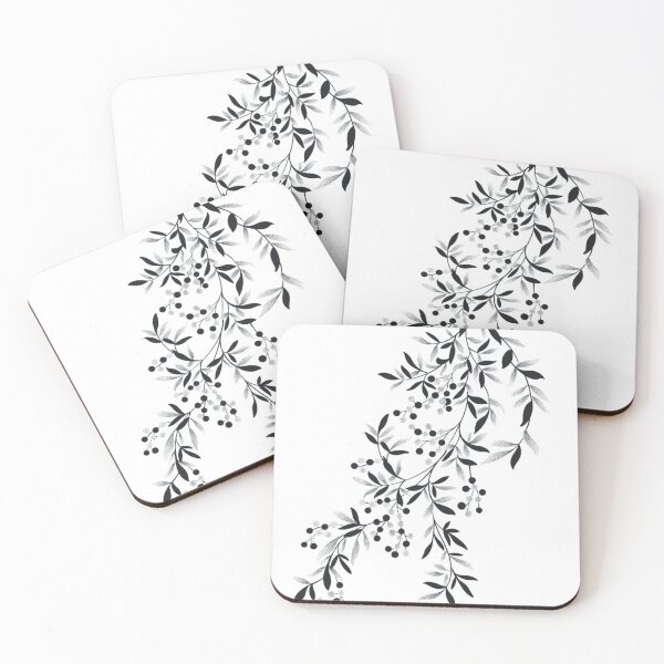 Item preview, Vintage Rococo style leaves designed and sold by 7Delamancha.