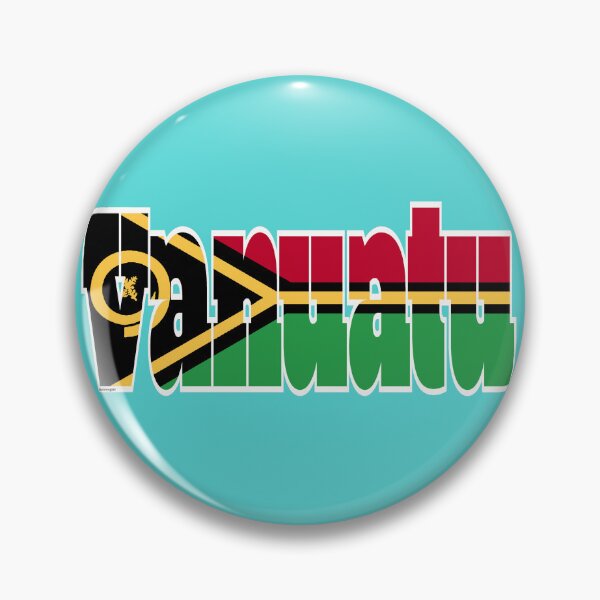 Item preview, Vanuatu Font with Vanuatuan Flag designed and sold by Havocgirl.