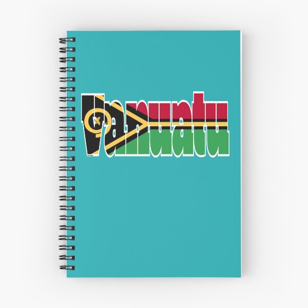 Item preview, Vanuatu Font with Vanuatuan Flag designed and sold by Havocgirl.