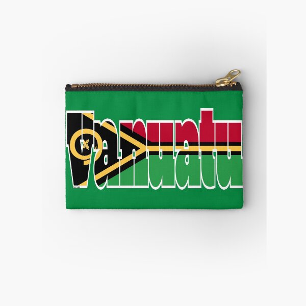 Item preview, Vanuatu Font with Vanuatuan Flag designed and sold by Havocgirl.