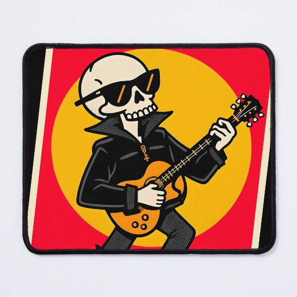 Item preview, playful skull designed and sold by aliraweb.