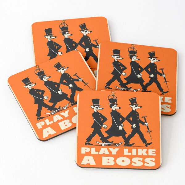 Item preview, play like a boss designed and sold by aliraweb.