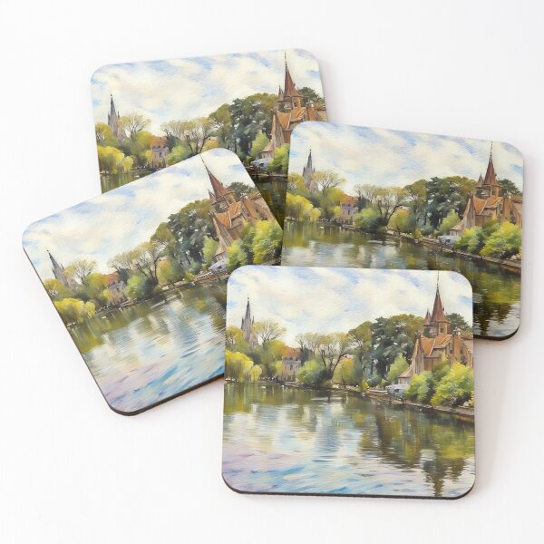 Item preview, Walking Through Bruges designed and sold by The Wandering Bookworm.