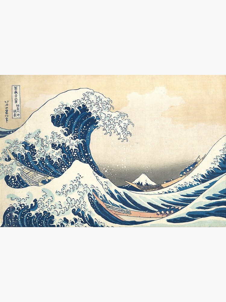 The Great Wave off Kanagawa Hokusai Japan