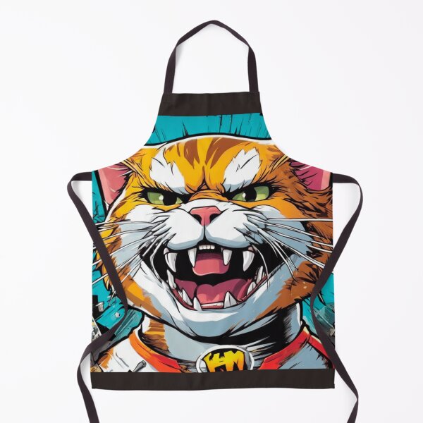 Item preview, Kitty Kombat designed and sold by Thaivi Design.