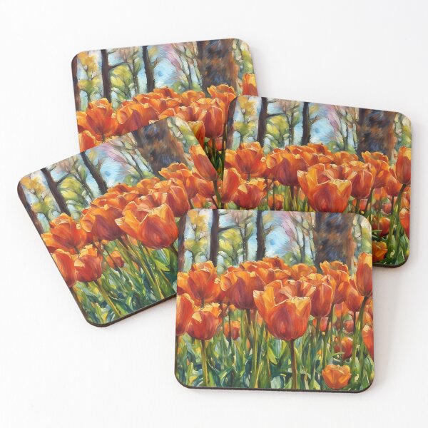 Item preview, Tulips in the Spring designed and sold by The Wandering Bookworm.