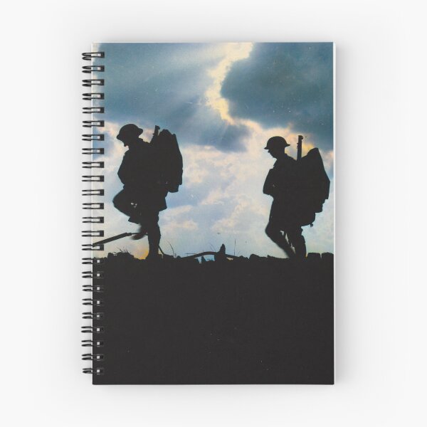 Item preview, WWI soldiers walking designed and sold by 19th Century in Color.
