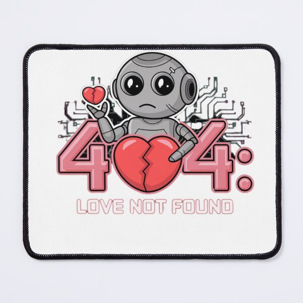 Item preview, Valentine's Day 404 Love Not Found T-SHIRT designed and sold by GIPR.