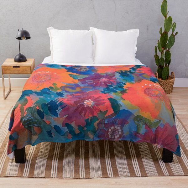 Item preview, Digital Doppleganger. Coral floral smash designed and sold by bekki smith.
