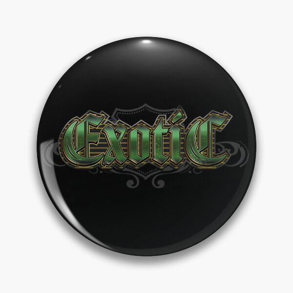 Item preview, Exotic Text Green Gothic oLD enGLISH FONT  designed and sold by MBA.