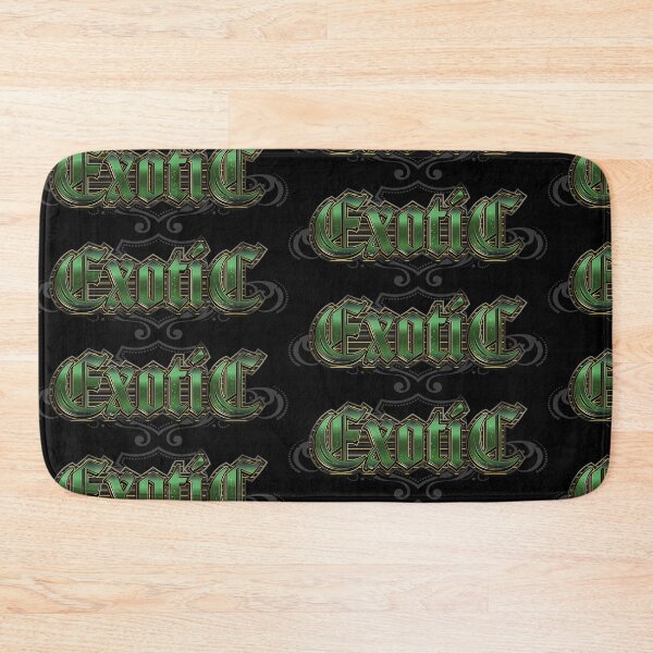 Item preview, Exotic Text Green Gothic oLD enGLISH FONT  designed and sold by MBA.