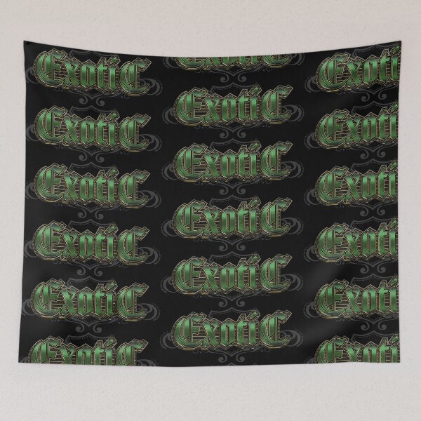Item preview, Exotic Text Green Gothic oLD enGLISH FONT  designed and sold by MBA.