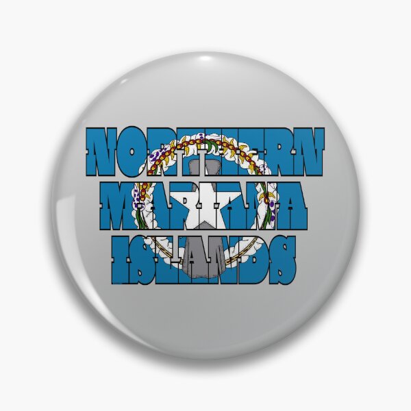 Item preview, Northern Mariana Islands Font with Northern Marianas Islander Flag designed and sold by Havocgirl.