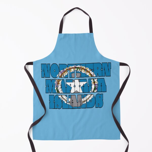 Item preview, Northern Mariana Islands Font with Northern Marianas Islander Flag designed and sold by Havocgirl.