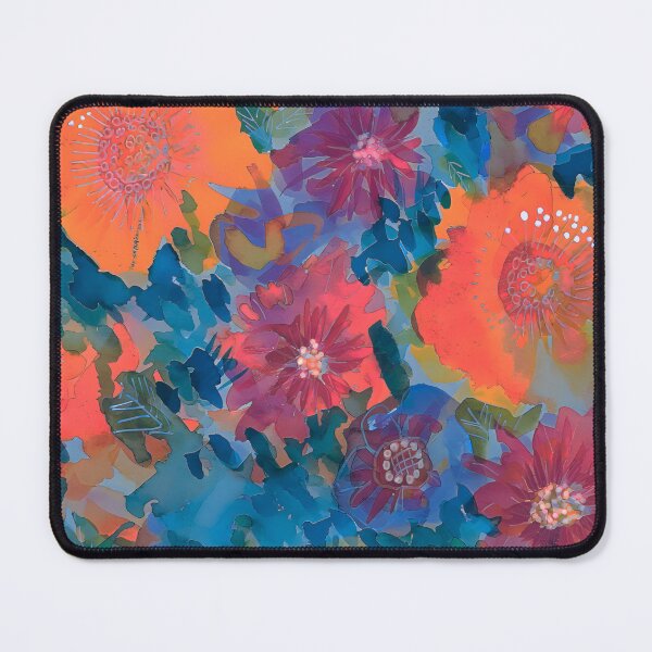 Item preview, Digital Doppleganger. Coral floral smash designed and sold by bekki smith.