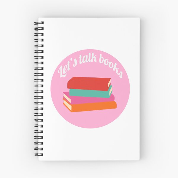 Item preview, Lets talk books designed and sold by k8cre8ts.