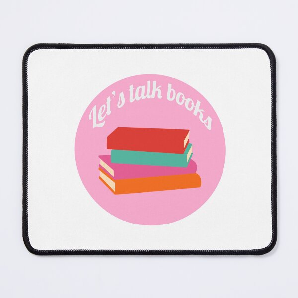 Item preview, Lets talk books designed and sold by k8cre8ts.