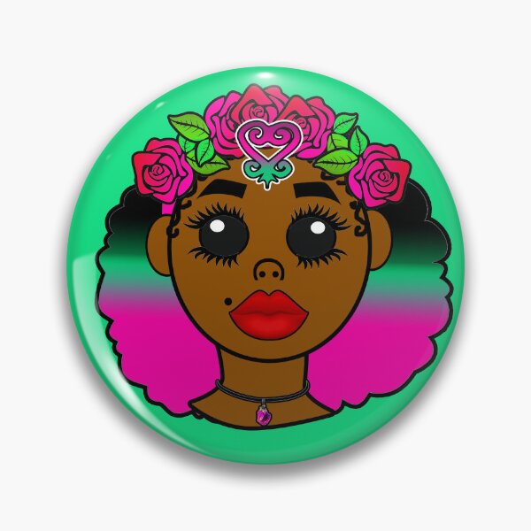 Item preview, Kawaii Sankofa Goddess  designed and sold by artbyomega.