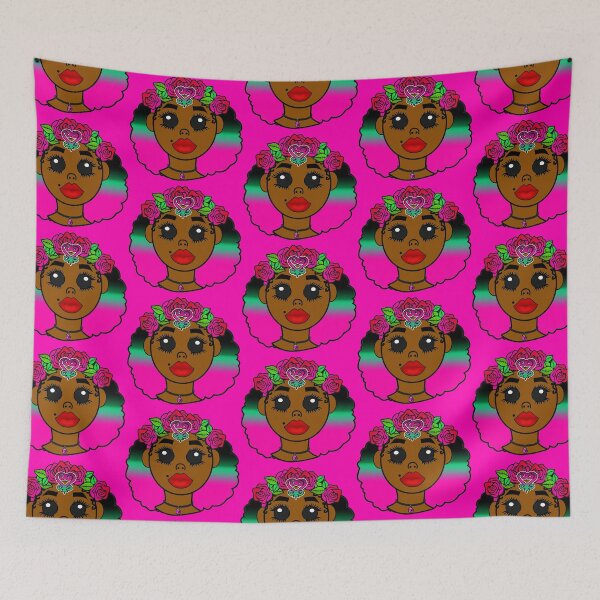 Item preview, Kawaii Sankofa Goddess  designed and sold by artbyomega.