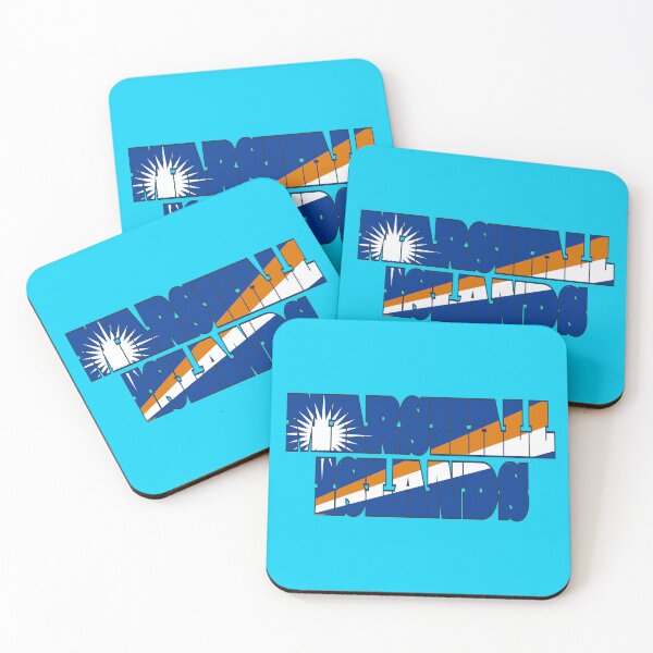 Item preview, Marshall Island Font with Marshallese Flag designed and sold by Havocgirl.