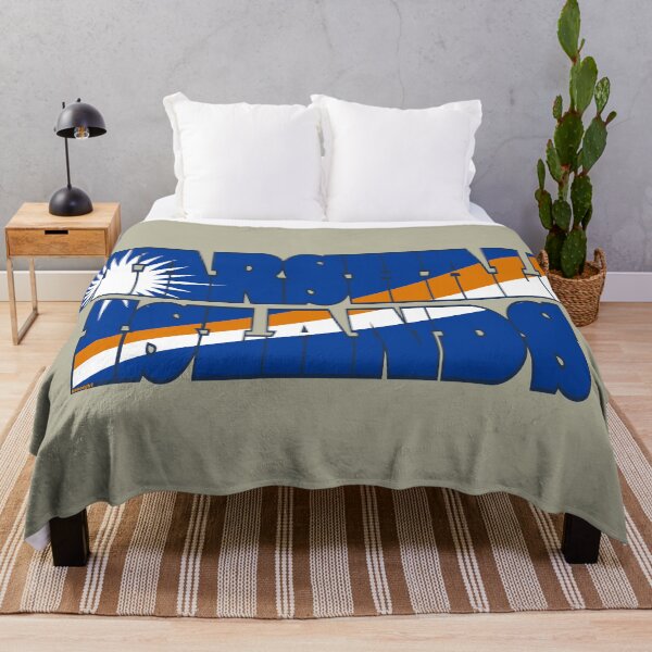 Item preview, Marshall Island Font with Marshallese Flag designed and sold by Havocgirl.