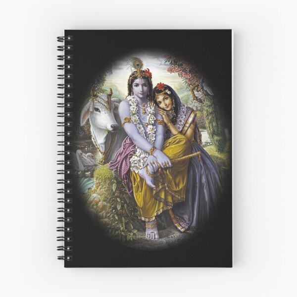 Item preview, The Eternal Divine Couple - Radha Krishna designed and sold by svahha.