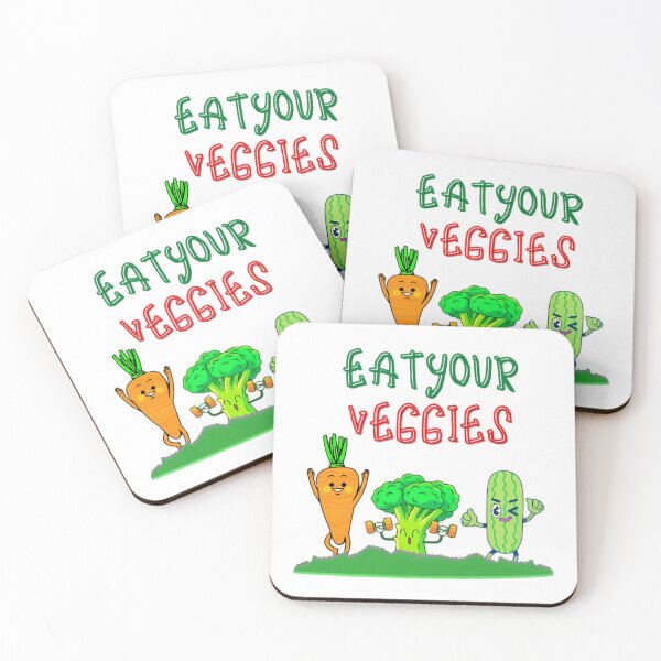 Item preview, Stay fresh, eat green—wear your veggies designed and sold by TOUMA  GALLERY.