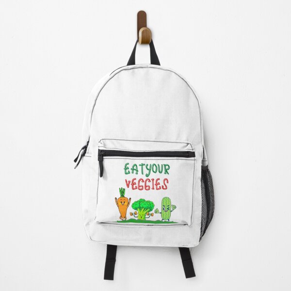 Item preview, Stay fresh, eat green—wear your veggies designed and sold by TOUMA GALLERY.
