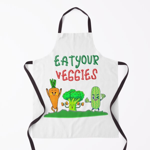 Item preview, Stay fresh, eat green—wear your veggies designed and sold by TOUMA GALLERY.