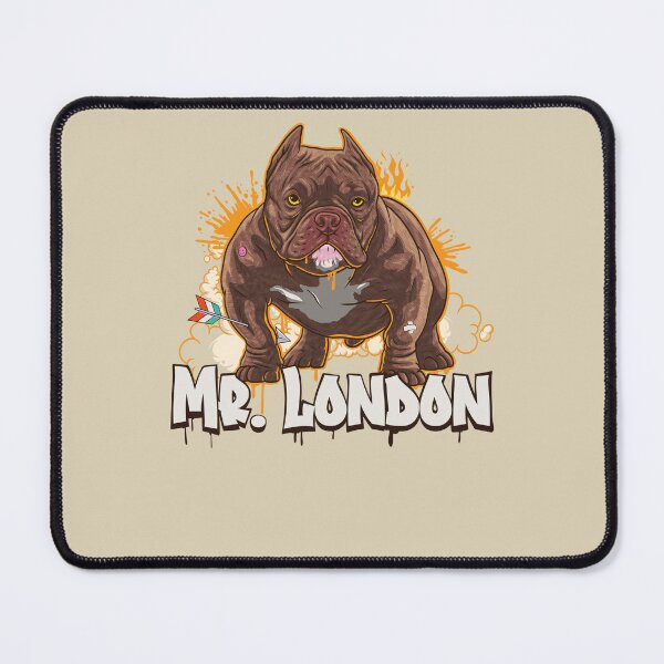 Item preview, Mr London American exotic brindle bully designed and sold by MBA.