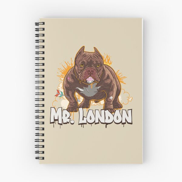 Item preview, Mr London American exotic brindle bully  designed and sold by MBA.